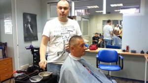Окрашивание седины у мужчин 1