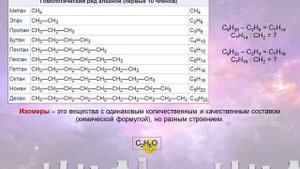 1. Основы органической химии (часть 1)