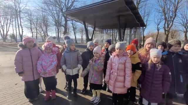 Стих про природу. МБОУ СОШ 1 г.Светлого. 1А, учитель И.В.Евженко