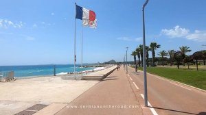 Кань-сюр-Мер, Франция, Лазурный Берег - РУССКИЙ ЯЗЫК- Путешествия - Serbian On The Road #Франция