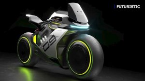 The Ultra-Futuristic Hybrid | Segway APEX H2 #9