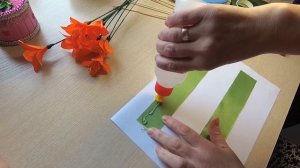 Кливия в горшке ///мастер класс с нуля//очень красиво