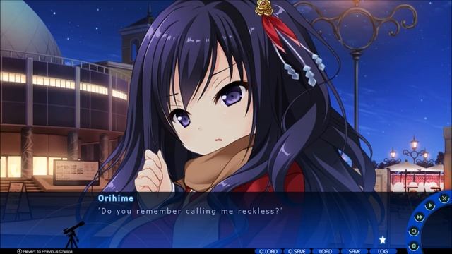 A Sky Full of Stars 025 - Orihime's Route 004 - Playthrough - Walkthrough - Commentary смотреть онлайн