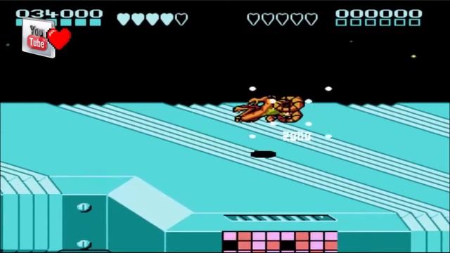 Battle Toads and Double Dragon, Небольшая разминка на Денди Nintendo Рулит! смотреть онлайн