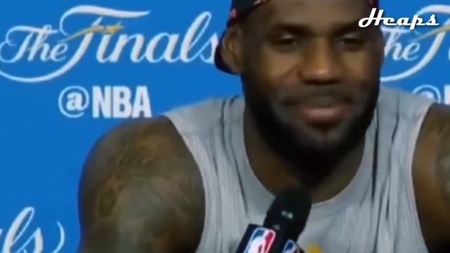 LeBron CAPPING For 5 MINUTES...... 🧢