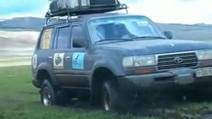 Поездка на внедорожниках по Монголии