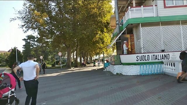 Геленджик октябрь 2018 Набережная Море Какая она осень на юге?