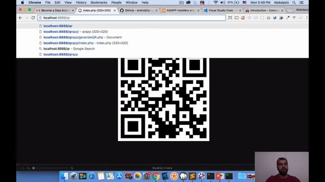 كيف تقوم بانشاء qrcode باستخدام php смотреть онлайн