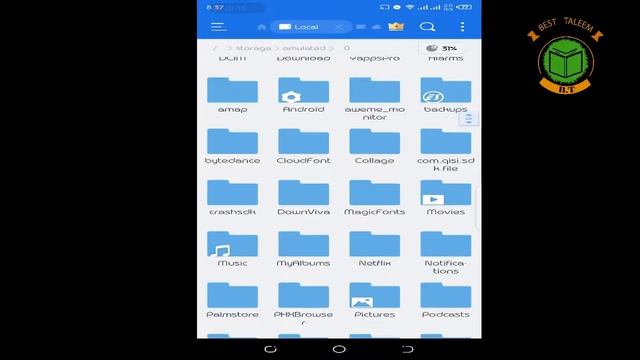 How To Extract ZIP Files on any Android Device By Best Taleem смотреть онлайн