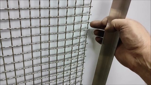 Решётка сетка для коптильни.Коптильня своими руками.