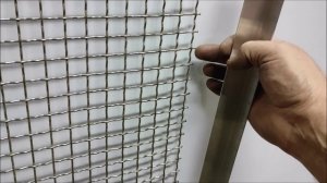 Решётка сетка для коптильни.Коптильня своими руками.