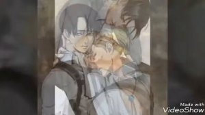 Эрен и Леви и Эрвин (ЯОЙ)