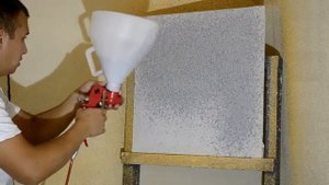 Bauramix Stoun, Жидкий камень. Штукатурка под камень Инструкция по нанесению.