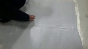 Испытание полиэфирного пола на прочность