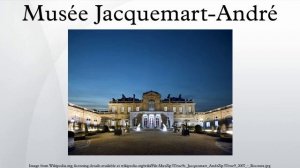 Musée Jacquemart-André