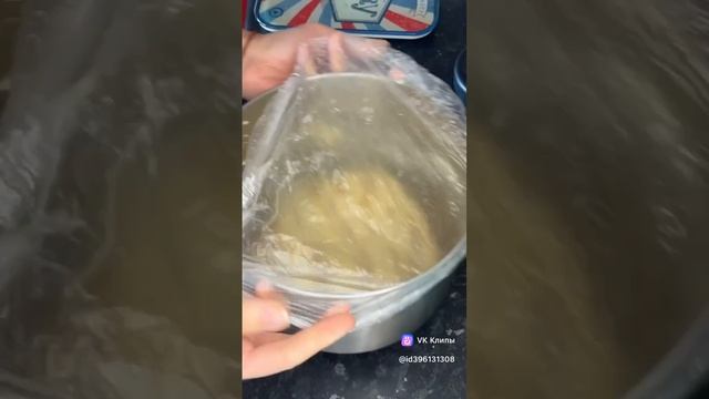 Рождественские булочки с изюмом #готовимдома