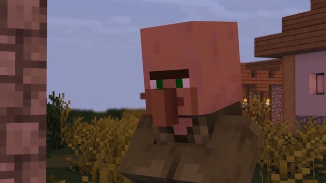 Axolotl Ranger 05 - Dangerous Village | Minecraft Animation смотреть онлайн