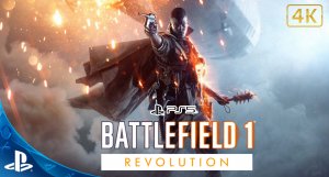 Battleffeld 1.Revolution.Прохождение Сюжета.Вступление.PS5.4K.