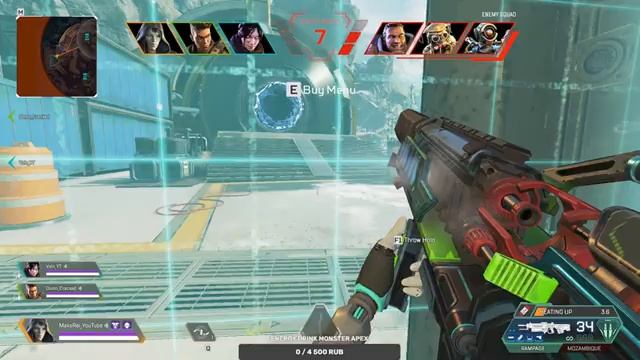 Катаем Рейтинг Арену Diamond IV MaksRei APEX смотреть онлайн