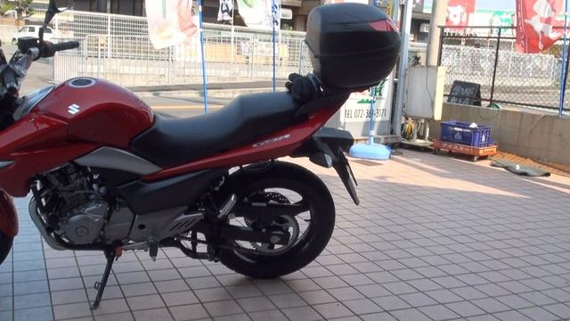 YOSHIMURA 　2013　GSR　Suzuki Inazuma 250 GSR 250 смотреть онлайн