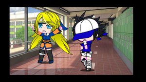 Meme " Чёлка " ||гача клуб||gacha club||Наруто [СасуНару/НаруСасу]~{SasuNaru\NaruSasu}