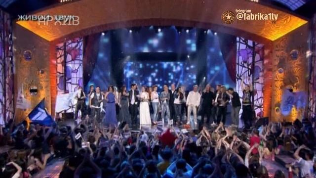 Фабрика звёзд. Возвращение - "Как прекрасен этот мир" смотреть онлайн