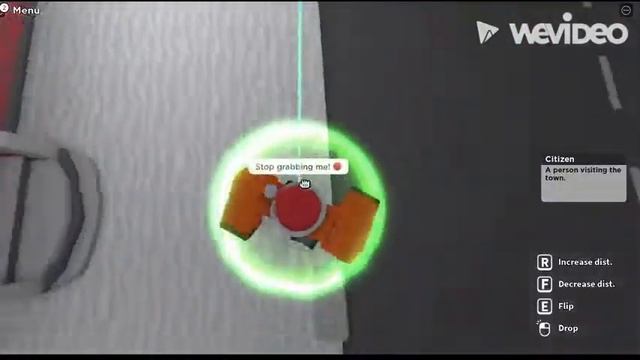 Trick with X-27 Prototype in Cook Burgers Roblox смотреть онлайн