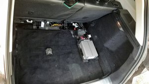 Geely ATLAS Pro. Оптимизация багажного подполья.