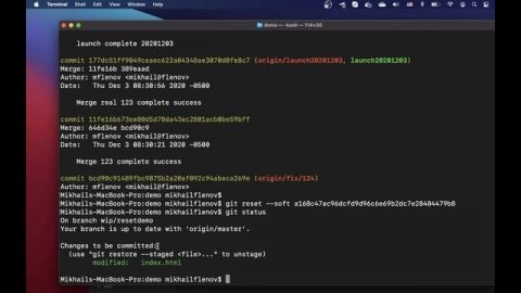 GIT для продвинутых - Часть 1