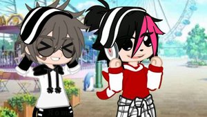 || Сериал - Котик прилипала •4• || Гача клуб || Яой ||