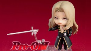 (4K) GOOD SMILE C🙂MPANY~CASTLEVANIA NENDOROID No.1899 ALUCARD Breaking Barking Channel Ep.29