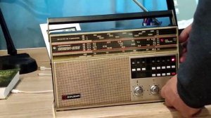Радиоприемник "Океан-222" на "Авито". Перенастроен на FM диапазон 88 - 108.