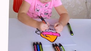 3 МАРКЕРА ЧЕЛЛЕНДЖ ТЕЛЕПАТИЯ - Мы Рисуем Вы Голосуете Family Play TV