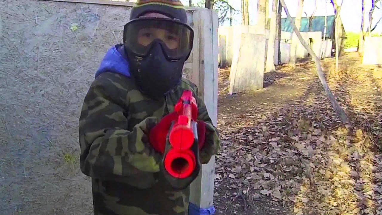 Детский пейнтбол в Event (Воронеж)