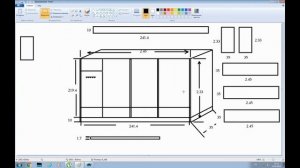 Шкаф в прихожей своими руками (Часть1)
