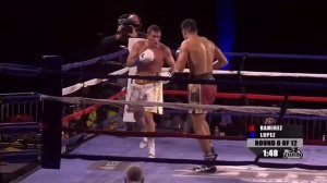 The best moments Gilberto Ramirez vs Alfonso Lopez / Хильберто Рамирес Альфонсо Лопес лучшие момент