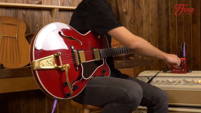 Gibson Chet Atkins Country Gentleman 1993 played by Leif de Leeuw | Demo @ TFOA смотреть онлайн