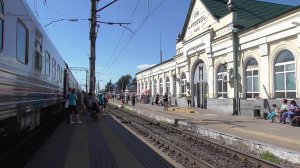 Россошь. Прибытие и прогулка
