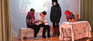 Театральная сценка