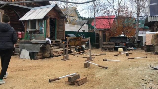 Хоббихорсинг/ Тренировка на хоббихорсах смотреть онлайн