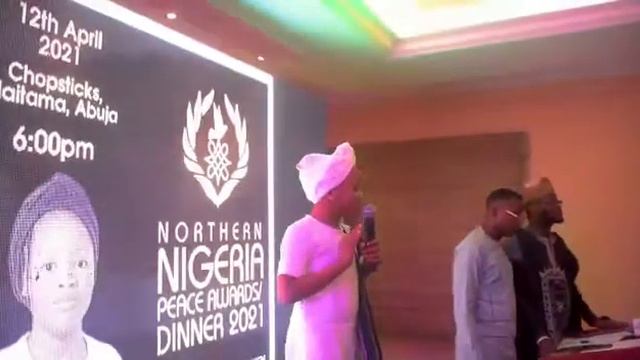 Halima Onyekehi at Northern Nigeria Peace Awards/Dinner 2021 смотреть онлайн