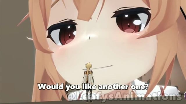 Перевод и озвучка Воре видео с канала Leafy's animations. смотреть онлайн