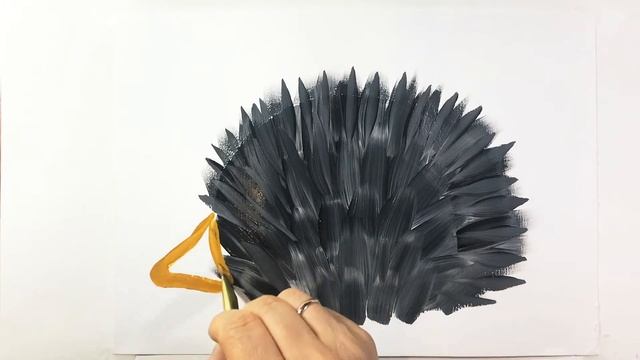 Занятие по Рисованию  «Как нарисовать ежика?» от воспитателя Шахабудиновой Эльмиры Рифатовны