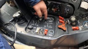 Ан-26. Запуск двигателя