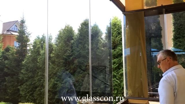 Glasscon Безрамное остекление Система безрамного остекления