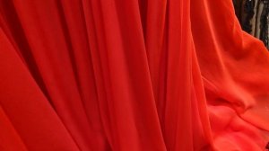 Как сшито платье Zuhair Murad. Красное платье из километра ткани.