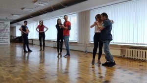 SALSA | САЛЬСА ТАНЕЦ ПАРЫ |  Продолжаем разучивать связку под счёт