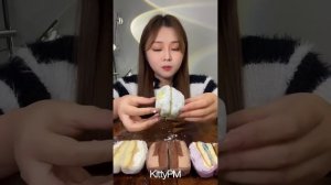 [ASMR] Dessert Mukbang Eating Cake | Mukbang Eating Show💗🍰🧁