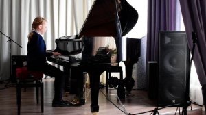 Ария ре минор, И.С. Бах