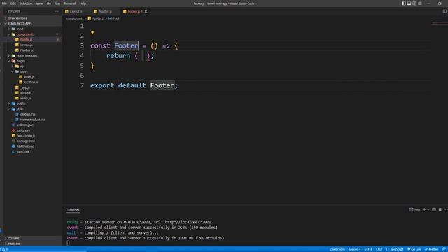 3# Layout Sayfasını Oluşturma [NEXT-FIREBASE] смотреть онлайн